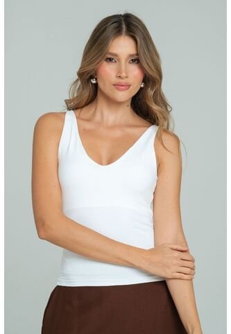 Top Cler Blanco Ragged Pf13120842 Ragged