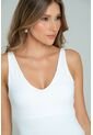 Top Cler Blanco Ragged Pf13120842 de Ragged