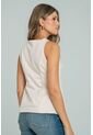 Blusa Mhaikure Beige Ragged Pf12110853 de Ragged