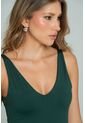 Top Cler Verde Ragged Pf13120842 de Ragged