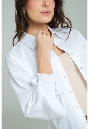 Camisa Lhotta Blanco Ragged Pf11113193