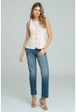 Blusa Mhaikure Beige Ragged Pf12110853 de Ragged