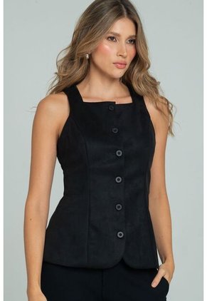 Blusa Mhaikure Negro Ragged Pf12110853