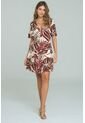 Vestido Corto Alhia Café Ragged Pf11511445 de Ragged
