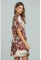 Vestido Corto Alhia Café Ragged Pf11511445 de Ragged