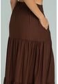 Falda Larga Ashton Café Ragged Pf11320526 de Ragged