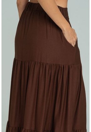 Falda Larga Ashton Café Ragged Pf11320526