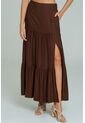 Falda Larga Ashton Café Ragged Pf11320526 de Ragged