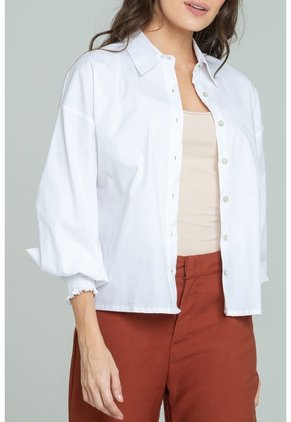 Camisa Lhotta Blanco Ragged Pf11113193