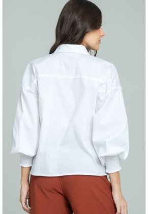 Camisa Lhotta Blanco Ragged Pf11113193
