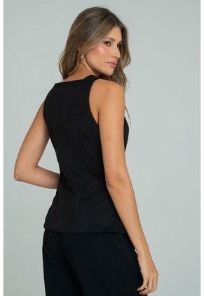 Blusa Mhaikure Negro Ragged Pf12110853