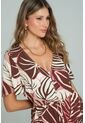 Vestido Corto Alhia Café Ragged Pf11511445 de Ragged