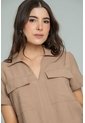 Blusa Kenia Beige Ragged Pf11113163 de Ragged