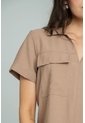 Blusa Kenia Beige Ragged Pf11113163 de Ragged