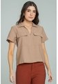 Blusa Kenia Beige Ragged Pf11113163 de Ragged