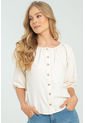 Blusa Amalfi Blanco Ragged Pf11112755 de Ragged