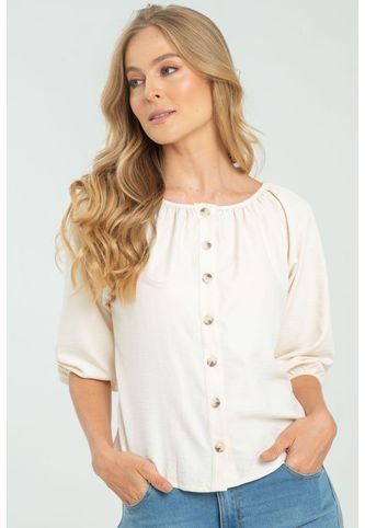 Blusa Amalfi Blanco Ragged Pf11112755 Ragged