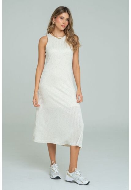 Vestido Ewen Beige Ragged Pf11511444