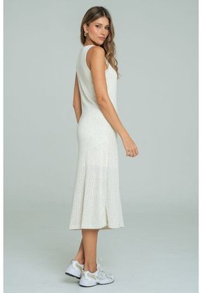 Vestido Ewen Beige Ragged Pf11511444