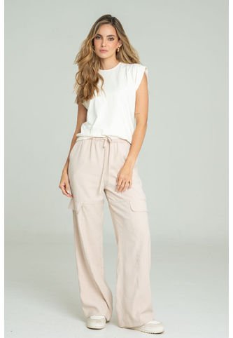 Pantalon Jareta Beige Ragged Pf11310802 Ragged
