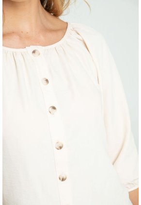 Blusa Amalfi Blanco Ragged Pf11112755