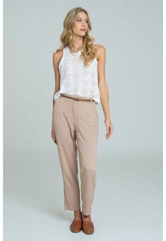 Pantalon Gerel Beige Ragged Pf11310916 Ragged