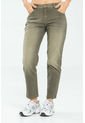 Jeans Mom Militar Verde Ragged Pf21350049 de Ragged