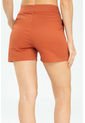 Short Asimetrico Café Ragged Pf11340150 de Ragged