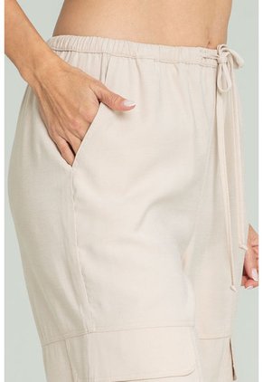 Pantalon Jareta Beige Ragged Pf11310802