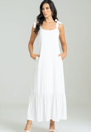 Vestido Charleston Blanco Ragged Pf11511263