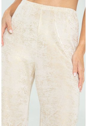 Pantalon Cleo Brillo Beige Ragged Pf11310823