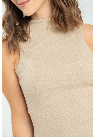 Top Rib Aline Beige Ragged Pf11112826 Ragged