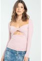 Top Element Rosa Ragged Pf13120790 de Ragged
