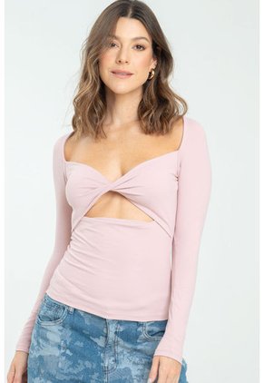 Top Element Rosa Ragged Pf13120790