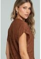Camiseta Cofa Café Ragged Pf11121179 de Ragged