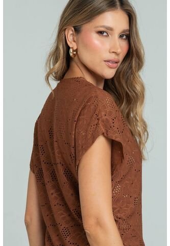 Camiseta Cofa Café Ragged Pf11121179 Ragged