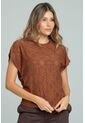 Camiseta Cofa Café Ragged Pf11121179 de Ragged