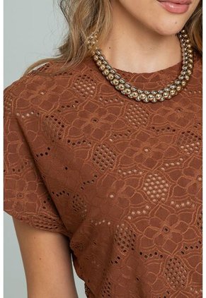Camiseta Cofa Café Ragged Pf11121179