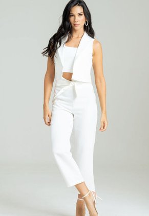 Pantalon Phoenix Blanco Ragged Pf12310394