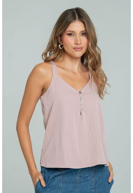 Blusa Vhana Rosa Ragged Pf11113109