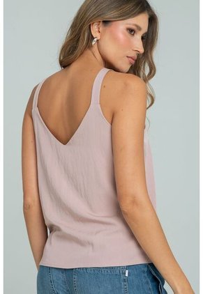 Blusa Vhana Rosa Ragged Pf11113109