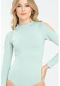 Body Abertura Hombros Verde Ragged Pf13100027 de Ragged