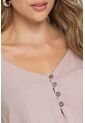 Blusa Vhana Rosa Ragged Pf11113109 de Ragged