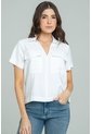 Blusa Kenia Blanco Ragged Pf11113163 de Ragged