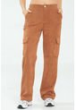 Pantalon Durazno Cargo Café Ragged Pf11310789 de Ragged