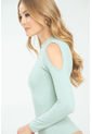 Body Abertura Hombros Verde Ragged Pf13100027 de Ragged