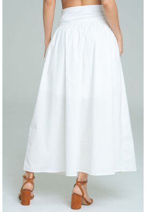 Falda Mucura Blanco Ragged Pf11320525