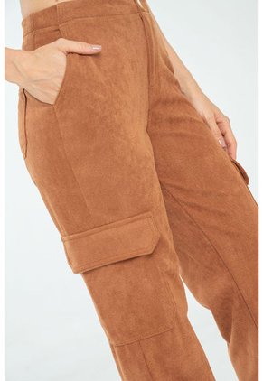 Pantalon Durazno Cargo Café Ragged Pf11310789