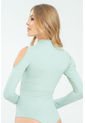 Body Abertura Hombros Verde Ragged Pf13100027 de Ragged