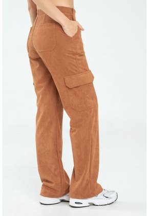 Pantalon Durazno Cargo Café Ragged Pf11310789